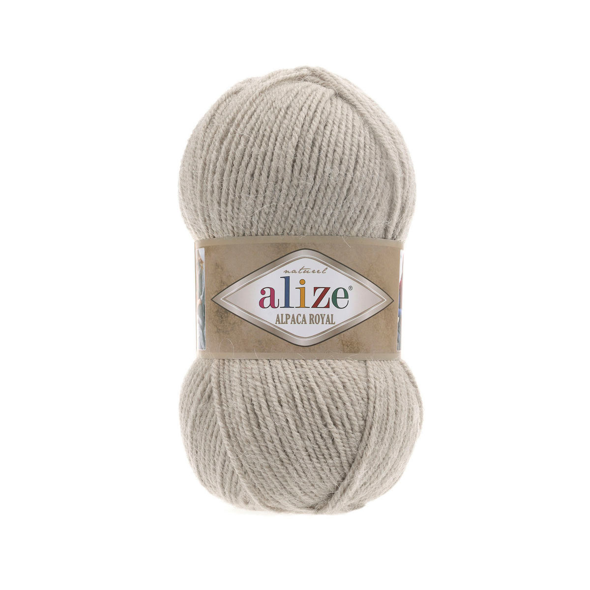 

Пряжа ALIZE Alpaca royal 100г, 250м (акрил, альпака, шерсть) (512 камень), 5 мотков