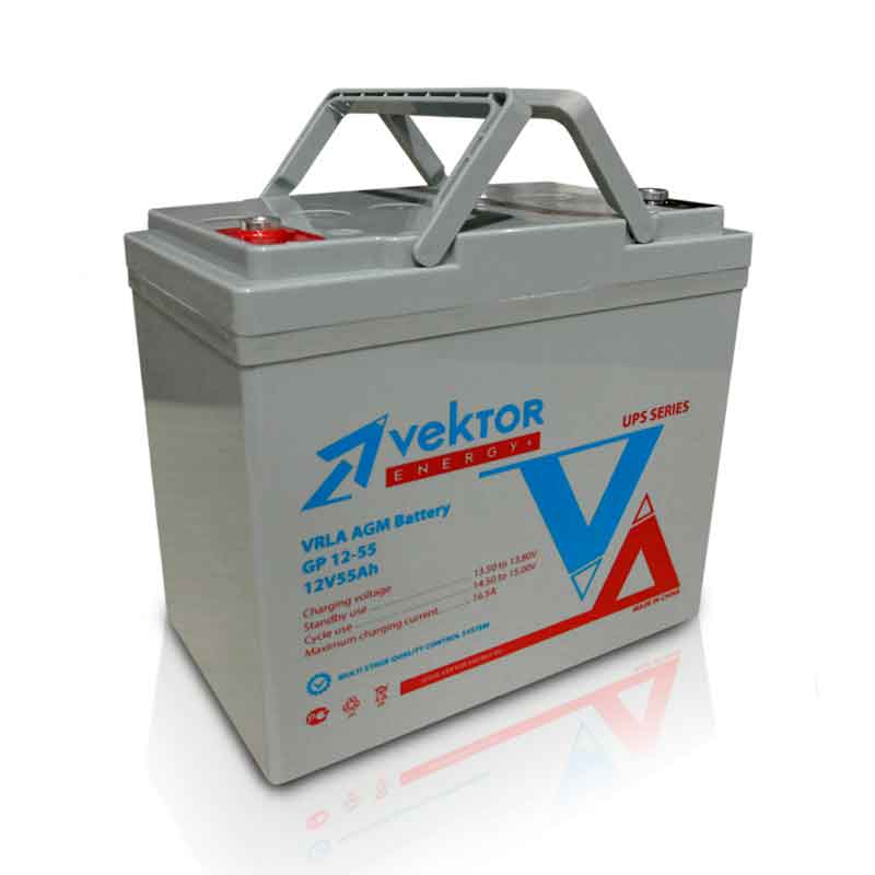 Аккумулятор для ИБП Vektor Energy GPL 12-55