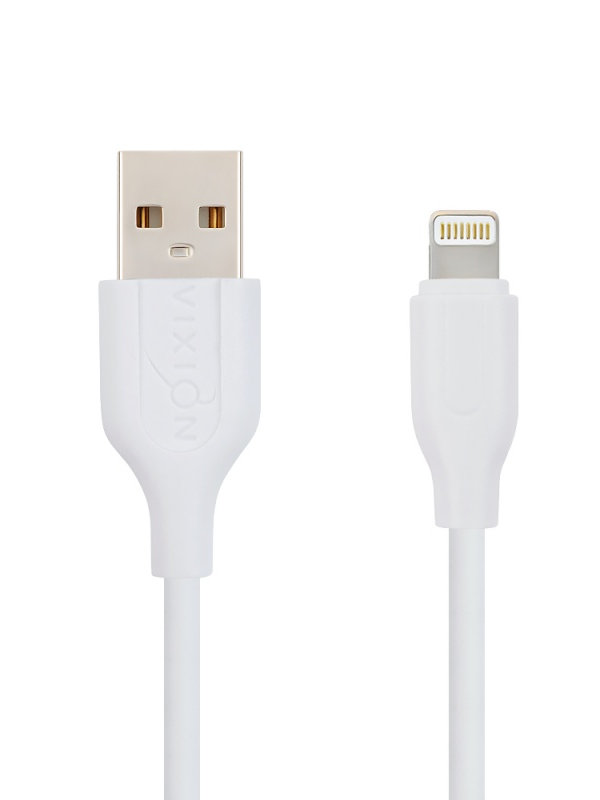 

Кабель lightning - usb Vixion K2i 0.2 м белый, K2i