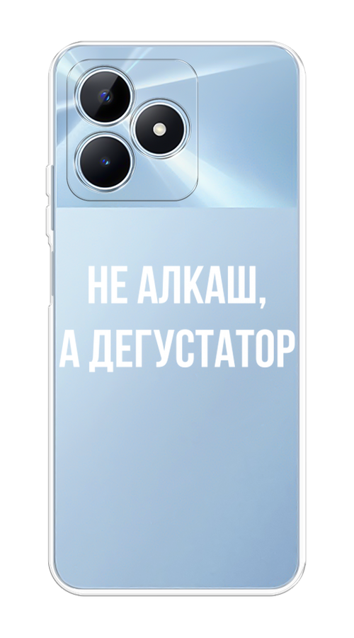 

Чехол на Realme C60 "Дегустатор", Белый;бежевый, 2516550-1