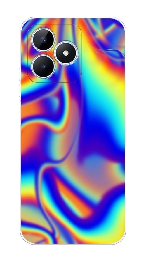 

Чехол на Realme C60 "Яркая голограмма", Разноцветный, 2516550-1