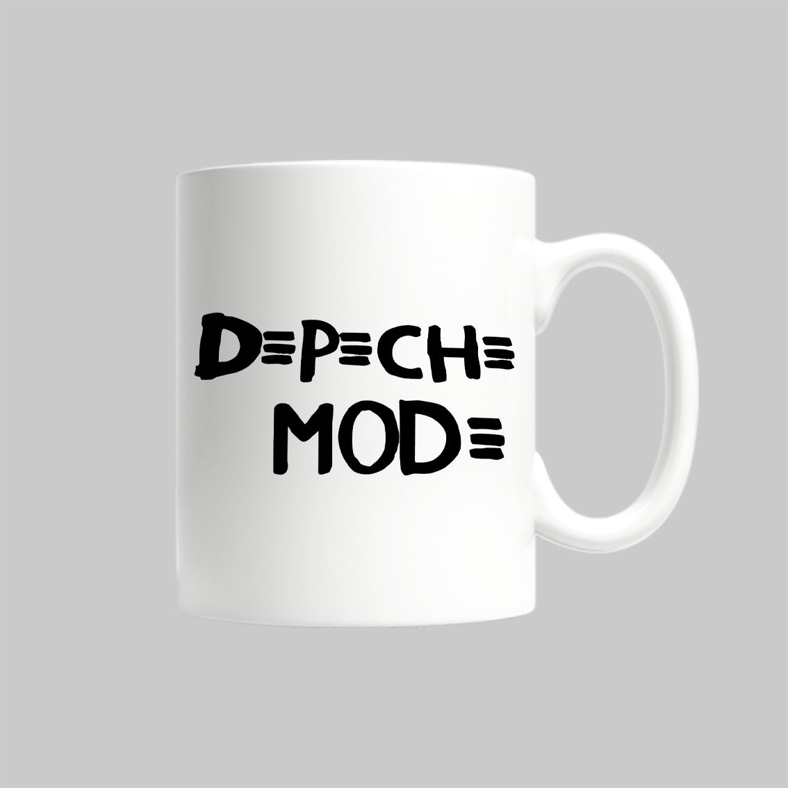 

Кружка Depeche Mode Депеш Мод рок атрибутика