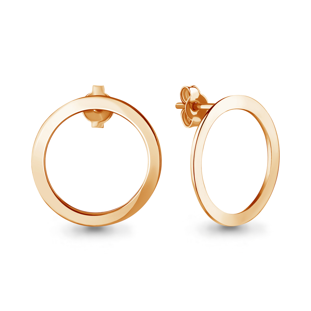 

Серьги из серебра Aquamarine 37007_925_з, 37007_925_з