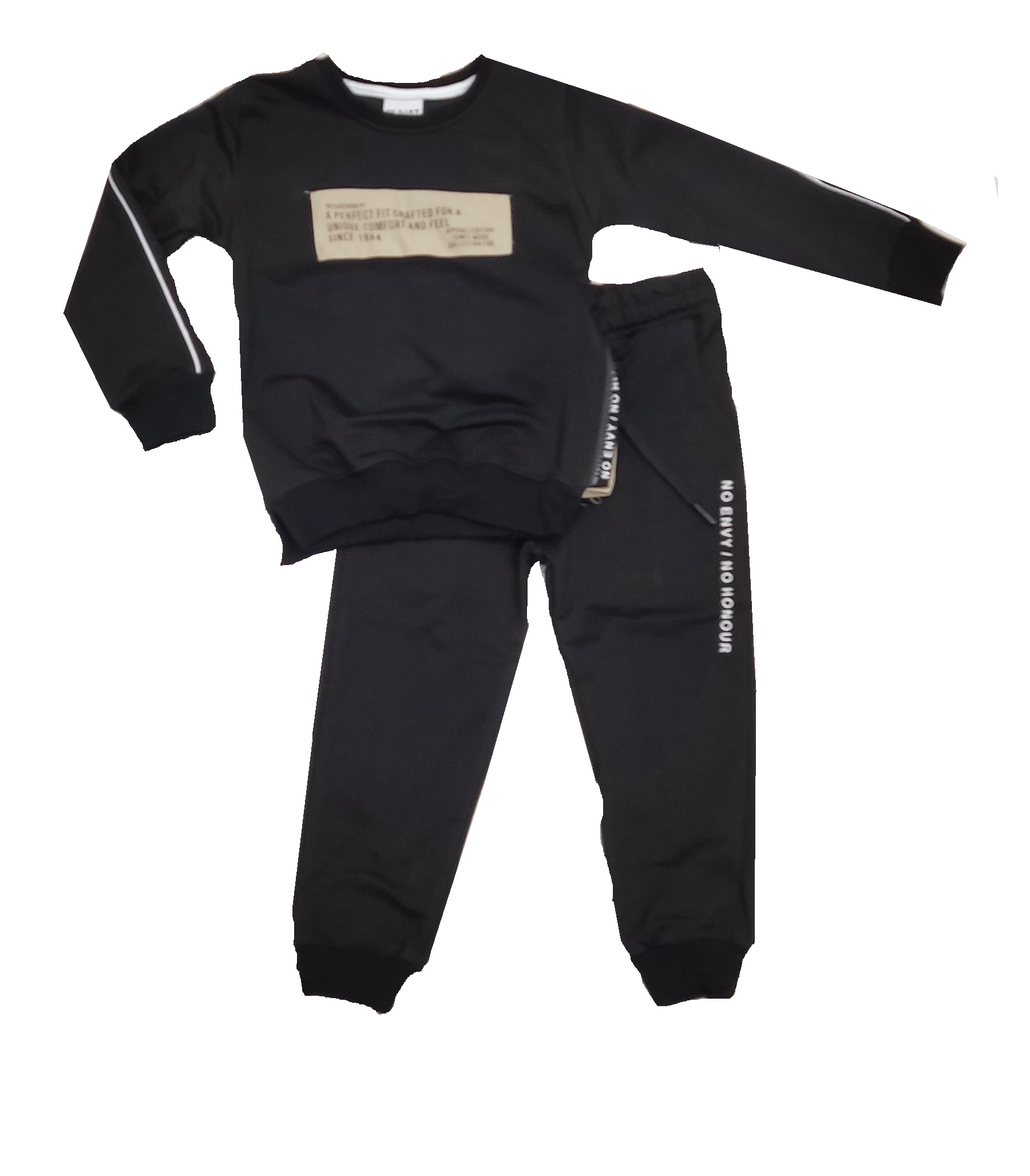 

Костюм повседневный RUHAT KIDS 9230, черный, 104, 9230