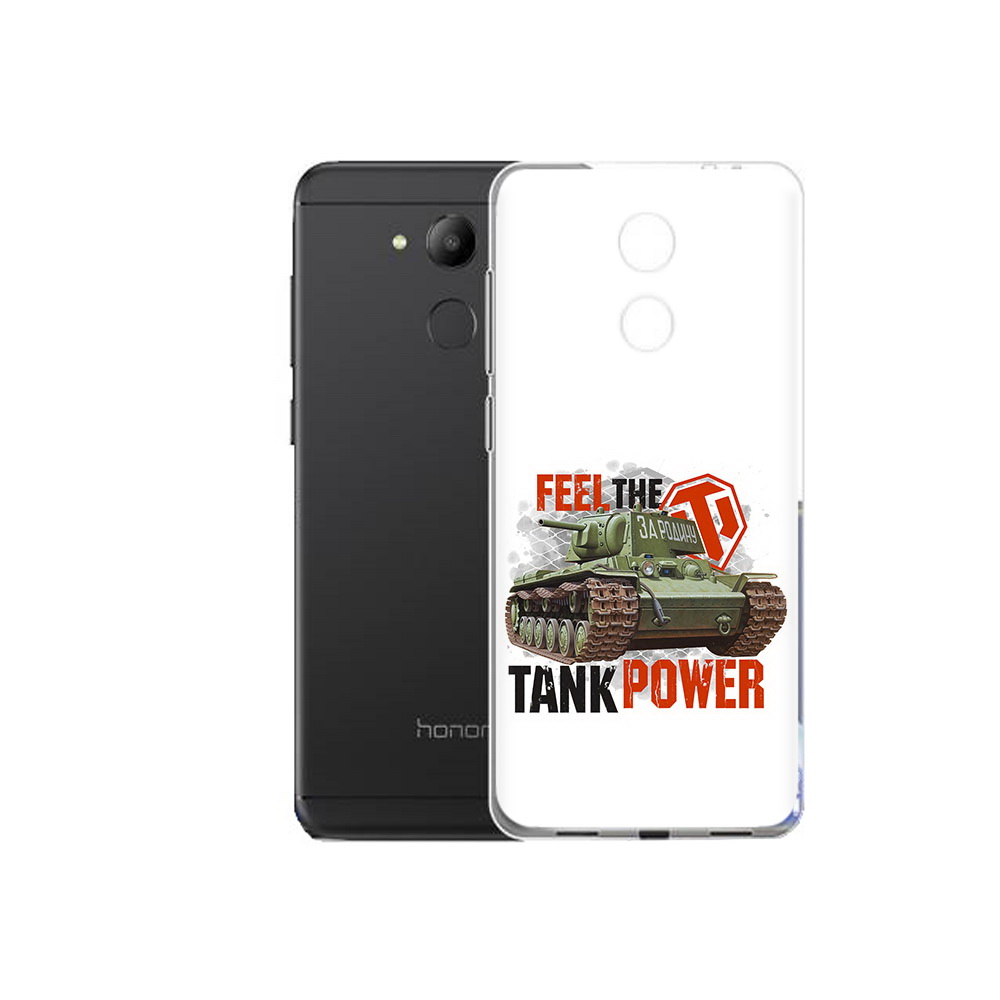 

Чехол MyPads Tocco для Honor 6C Танк (PT67887.49.169), Прозрачный, Tocco