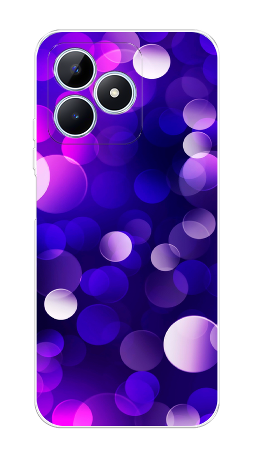 

Чехол на Realme C60 "Абстракция 27", Фиолетовый, 2516550-1
