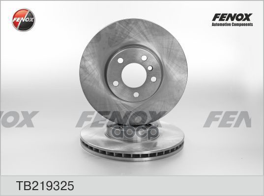 

Диск Тормозной Fenox Tb219325 Bmw X5, 3.0si, 07-34116771985 FENOX арт. TB219325