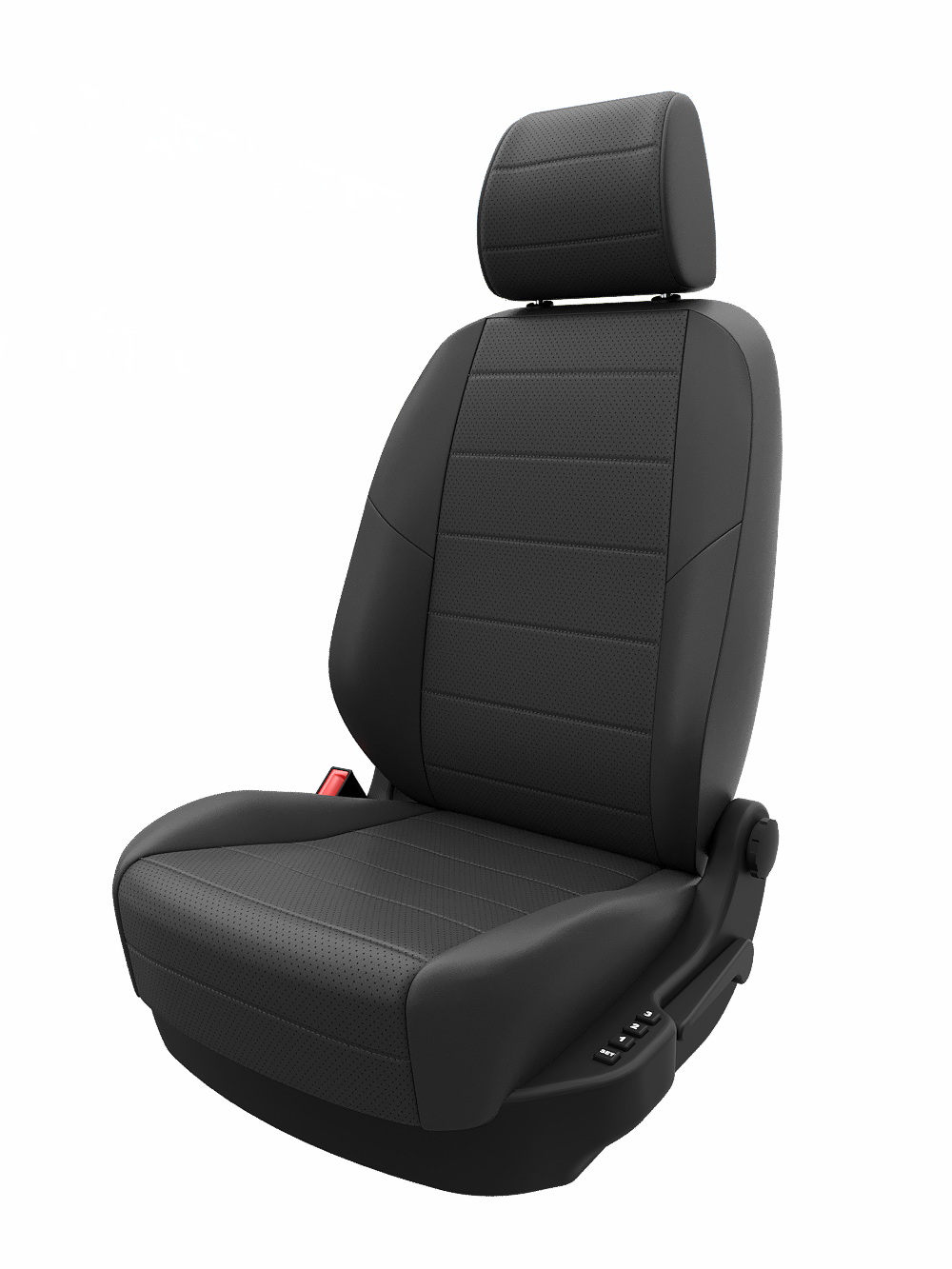 

Чехлы Автодруг для Хендай Элантра AD серый экокожа A0230D042, 256