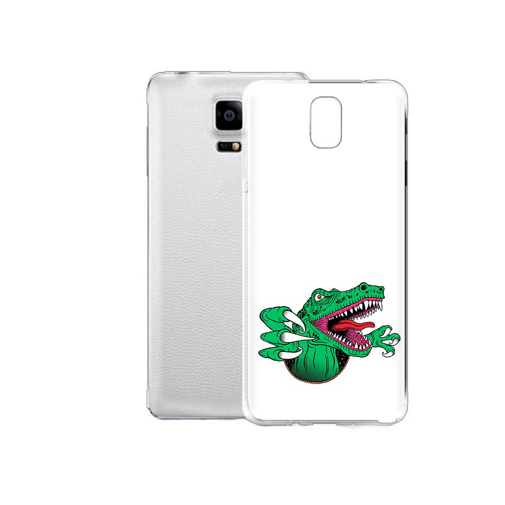 

Чехол MyPads Tocco для Samsung Galaxy Note Edge крокодил (PT11952.563.417), Прозрачный, Tocco