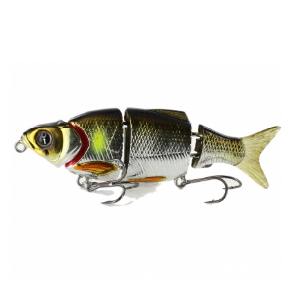 

Воблер Izumi Shad Alive 4 section white fish Slow Sinking 80 мм, 9,5 г цвет 5 SHASS08005, Shad Alive 4