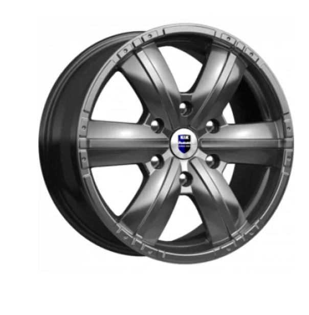 

Колесный диск 8x18/6x139,7 ET25 D106,1 Окинава (КС469) Дарк платинум, Серый