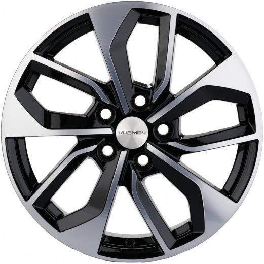 

Колесный диск 7x17/5x112 ET43 D57,1 KHW1703 (Kodiaq/Tiguan) Black-FP