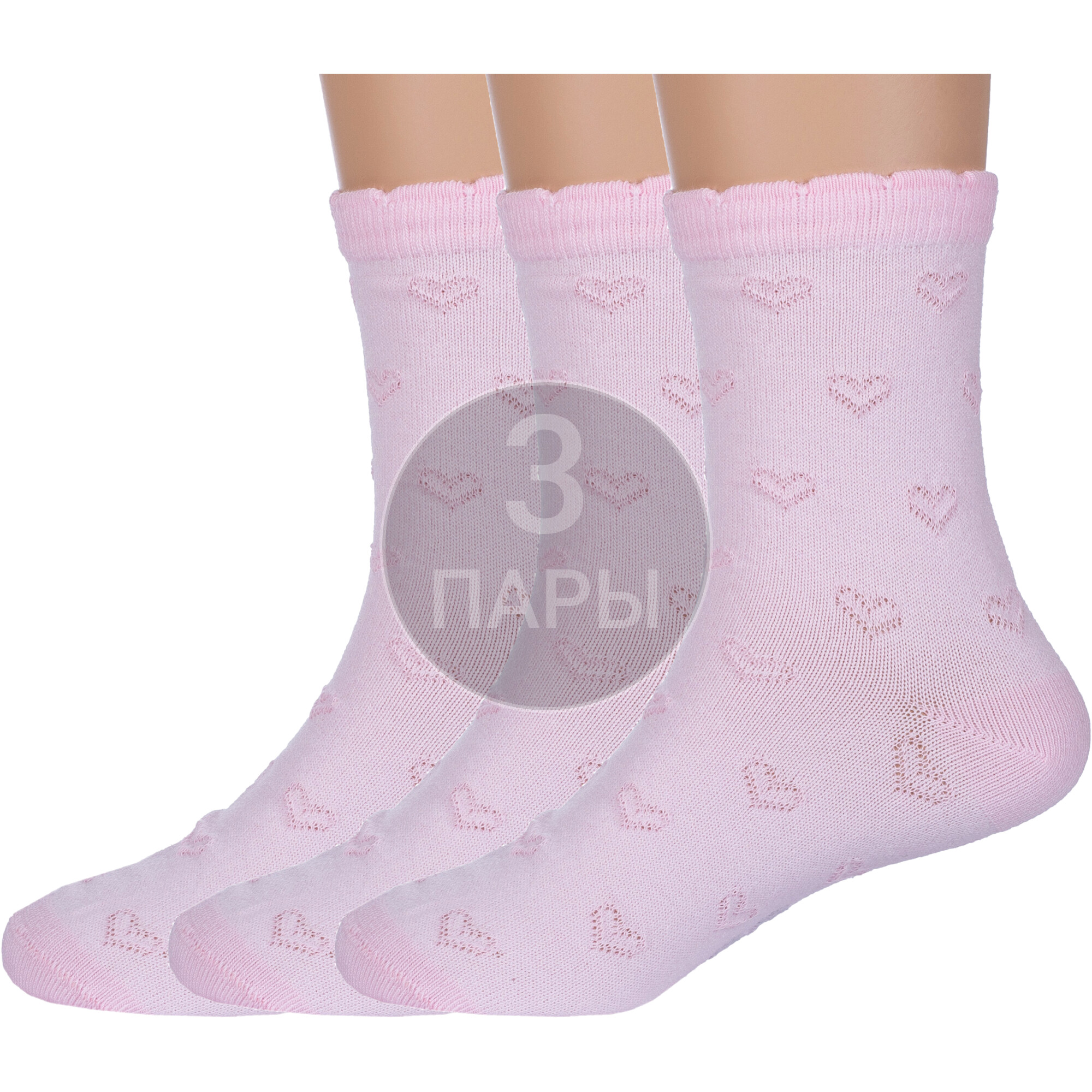 

Носки детские Rusocks 3-Д3-13829Д, розовый, 16-18, 3-Д3-13829Д