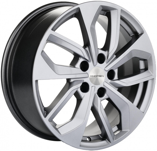 

Колесный диск 7x17/5x112 ET40 D57,1 KHW1703 (Kodiaq/Tiguan) G-Silver
