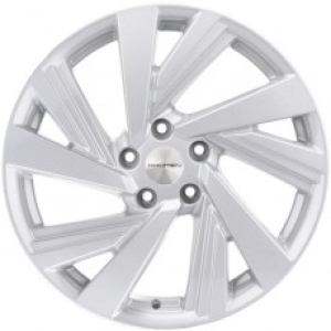 

Колесный диск 7,5x18/5x114,3 ET38 D67,1 KHW1801 (Outlander) F-Silver, Серебристый