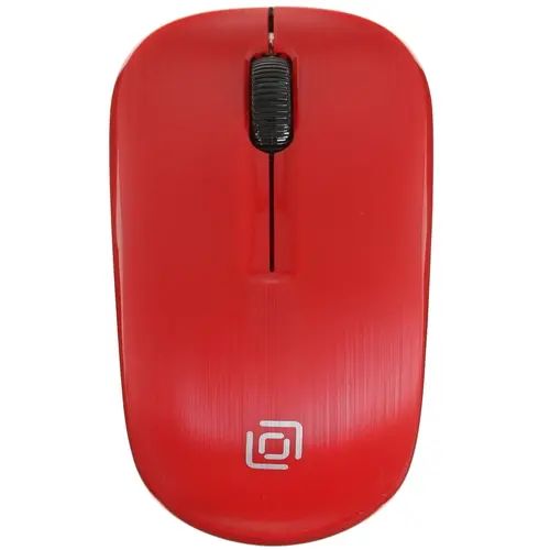 Беспроводная мышь OKLICK 525MW Red