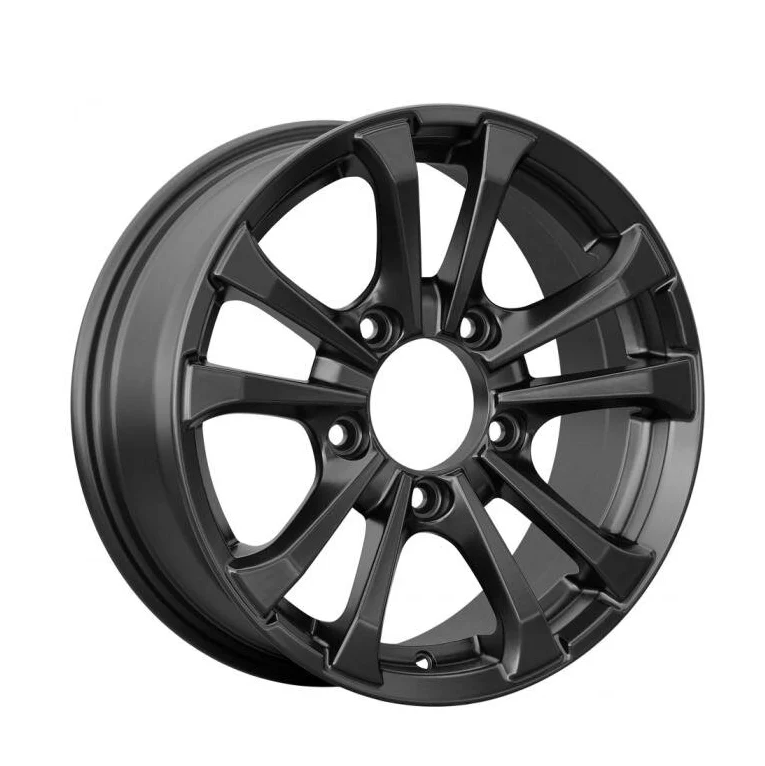 

Колесный диск 6,5x16/5x139,7 ET40 D98,5 Тундра (КЛ286) Черный бархат
