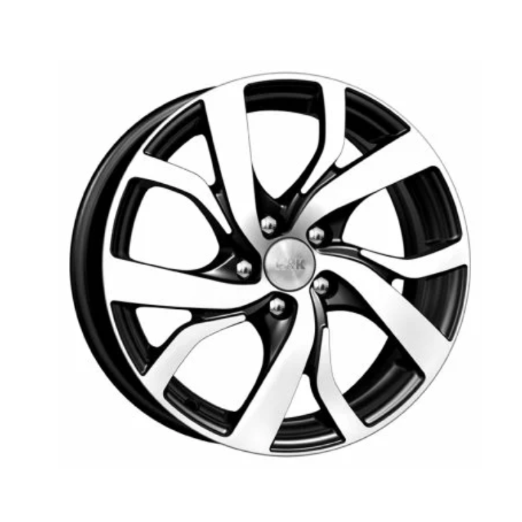 

Колесный диск 6,5x16/5x114,3 ET40 D67,1 Палермо (КС607) Алмаз черный