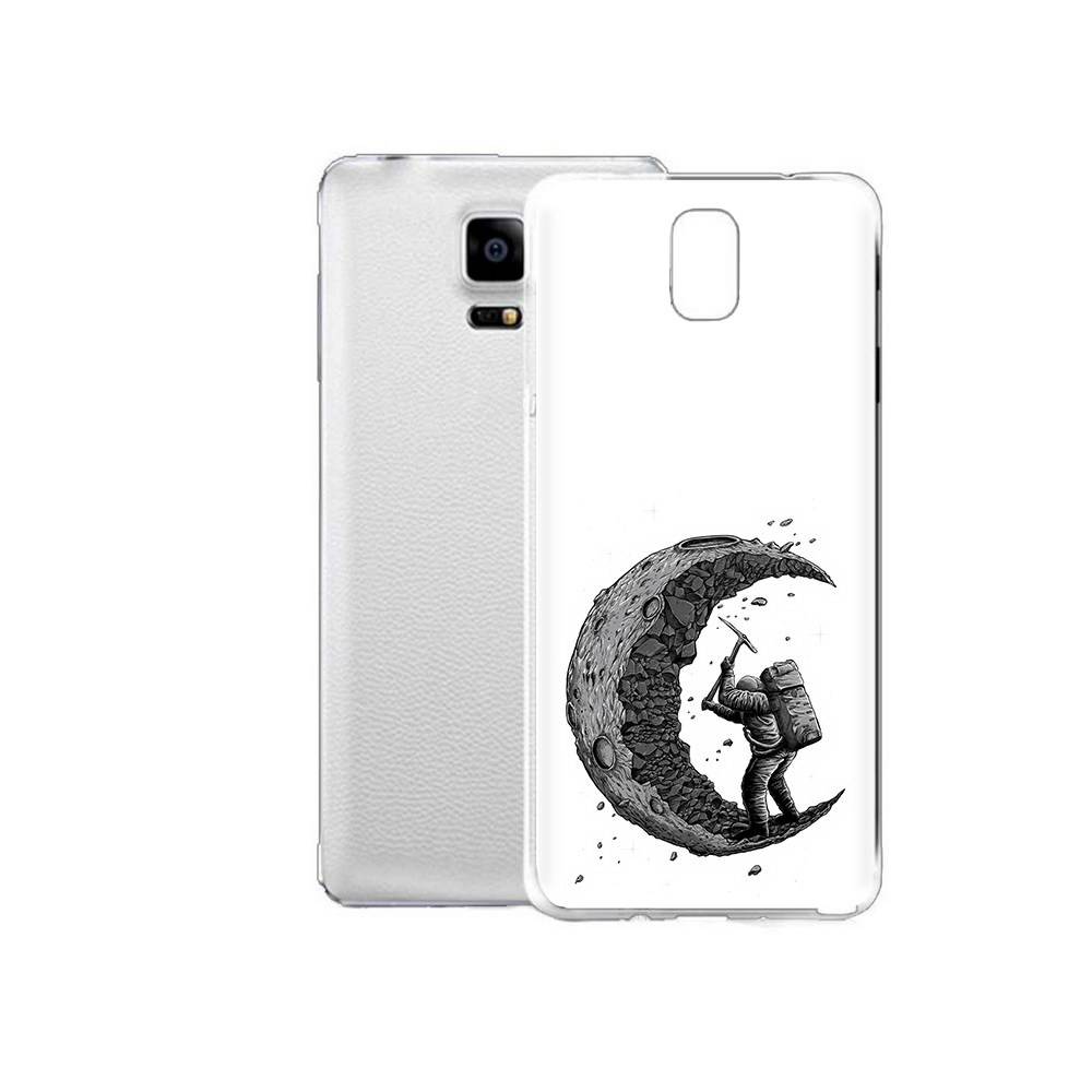 

Чехол MyPads Tocco для Samsung Galaxy Note Edge камненная луна (PT11952.563.384), Прозрачный, Tocco