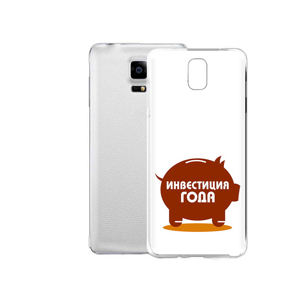 

Чехол MyPads Tocco для Samsung Galaxy Note Edge инвестиция (PT11952.563.376), Прозрачный, Tocco