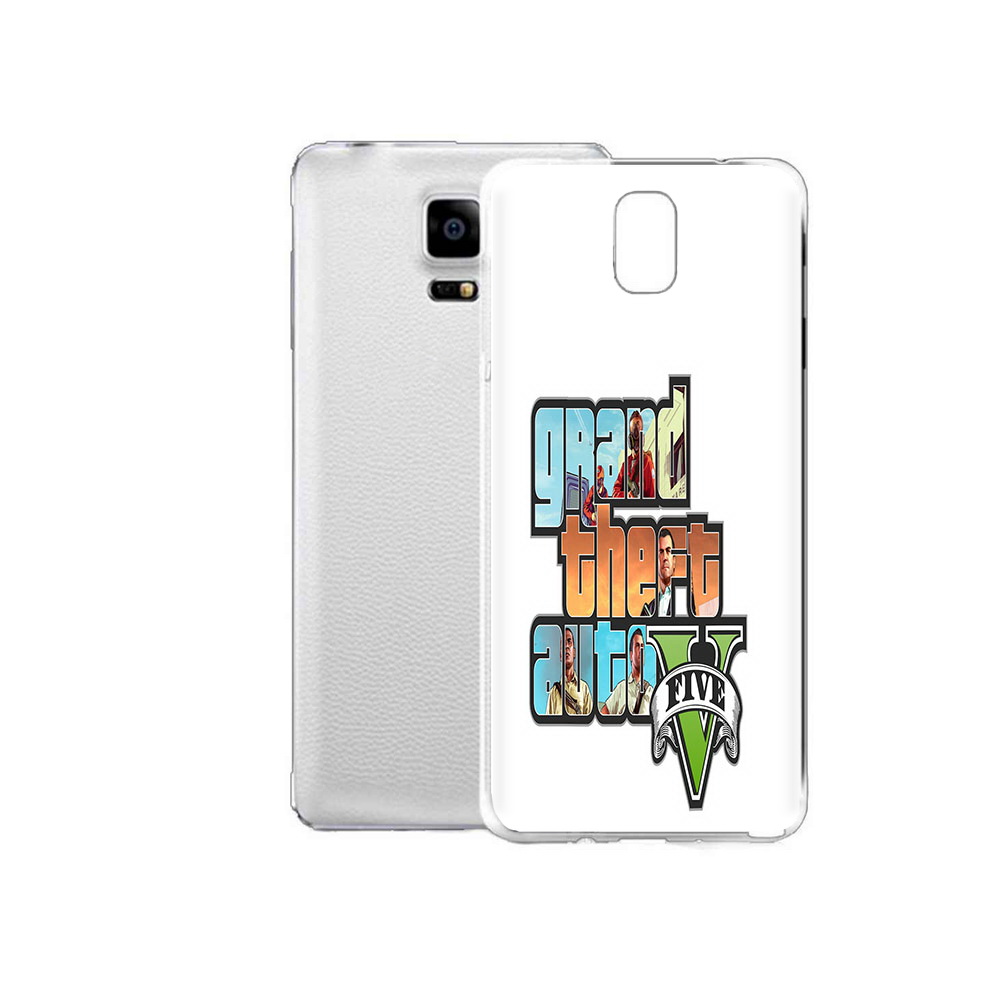 

Чехол MyPads Tocco для Samsung Galaxy Note Edge игра гта (PT11952.563.373), Прозрачный, Tocco