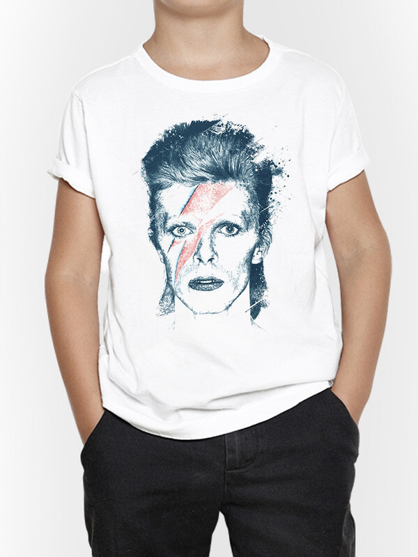 фото Футболка д/мальч. dreamshirts studio дэвид боуи / david bowie д цв. белый р.158