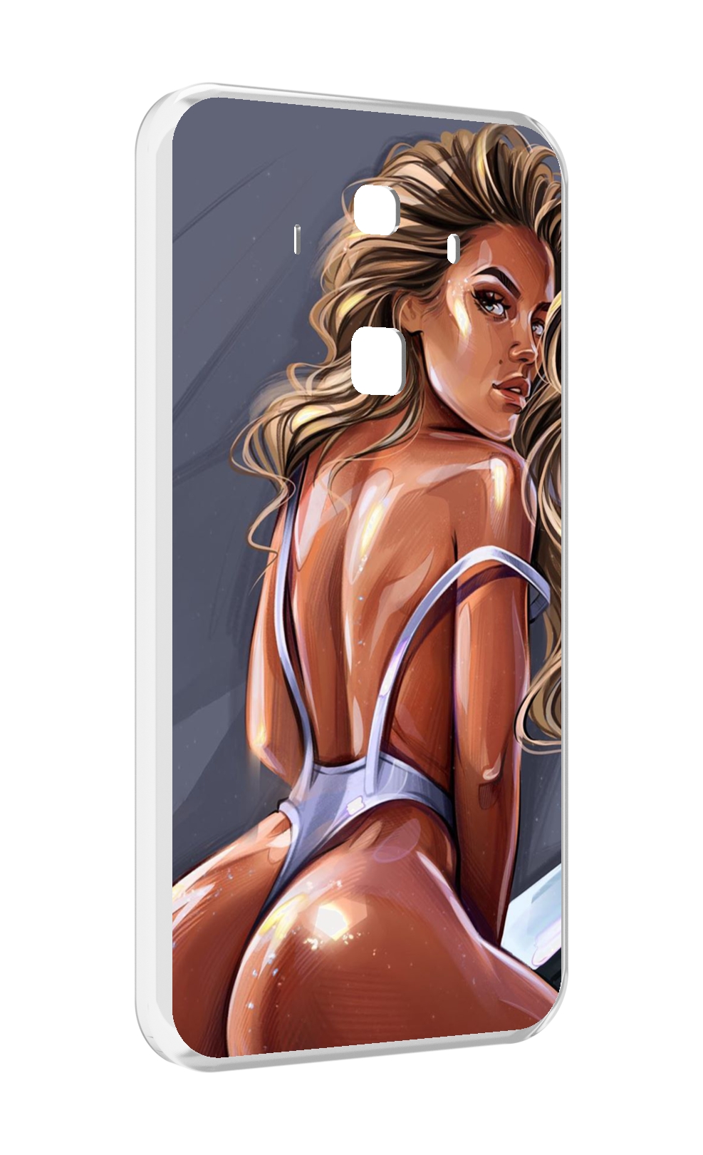 

Чехол MyPads craigos-art для Huawei Mate 10 Pro, Прозрачный, Tocco