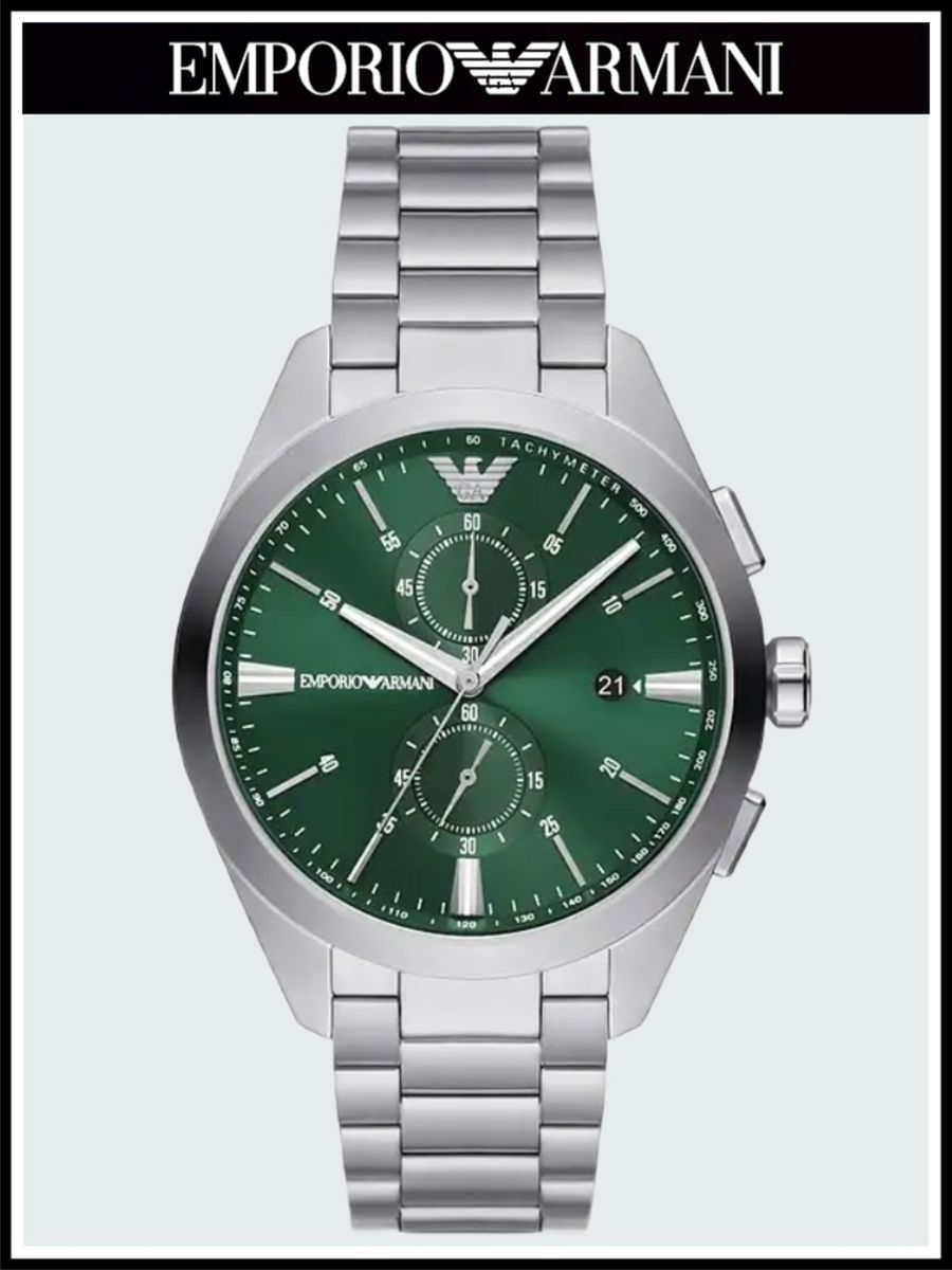 

Наручные часы мужские Emporio Armani A11480R серебристые, A11480R
