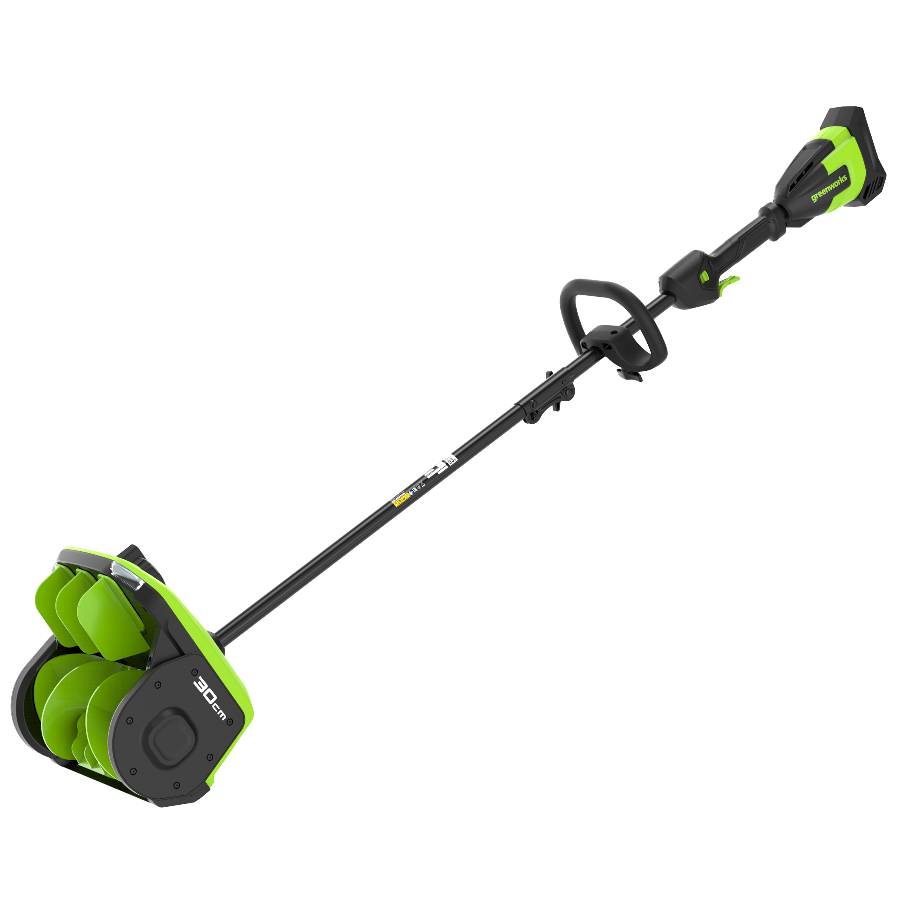 Снегоуборщик аккумуляторный Greenworks 2603107UB 40V 30 смс 1хАКБ 4 Ач и ЗУ 31990₽