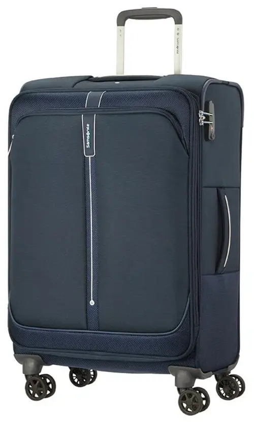 

Чемодан унисекс Samsonite Popsoda blue, Синий, Popsoda