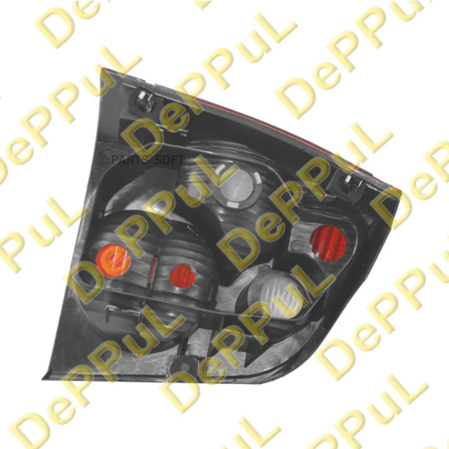 DEPPUL ФОНАРЬ ЗАДНИЙ ПРАВЫЙ VW POLO 02-05 1шт