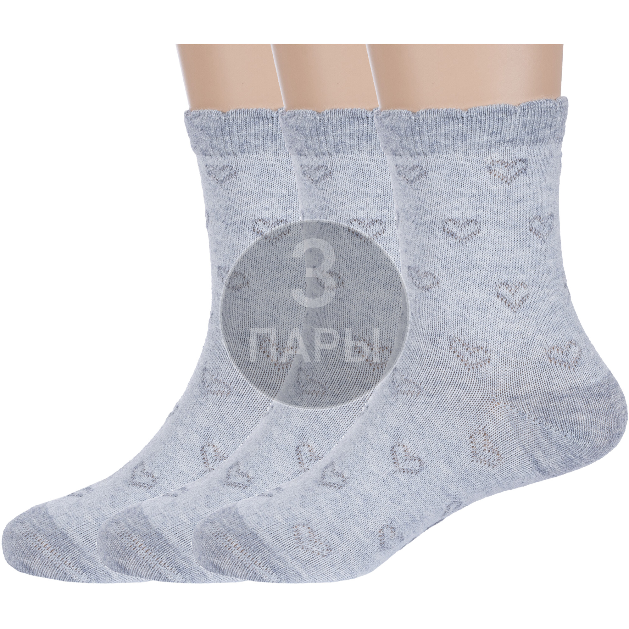 

Носки детские Rusocks 3-Д3-13829Д, светло-серый, 14-16, 3-Д3-13829Д