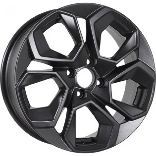 

Колесный диск KDW KD1620 R16x6.5 5x108 ET45 CB63.4 Matt Black Painted