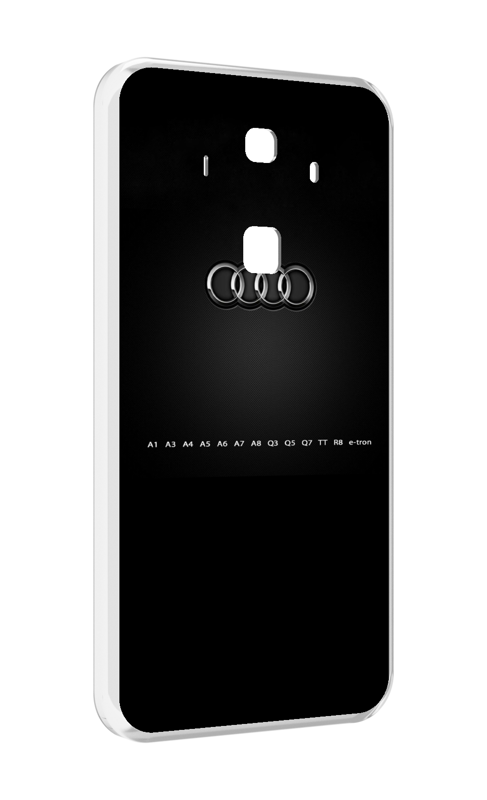 

Чехол Mypads Audi 1 Мужской Для Huawei Mate 10 Pro, Прозрачный, Tocco