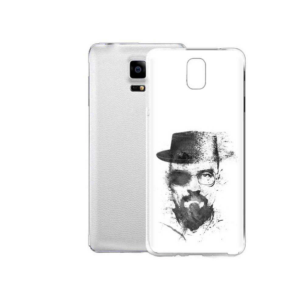 

Чехол MyPads Tocco для Samsung Galaxy Note Edge загадочный человек (PT11952.563.347), Прозрачный, Tocco