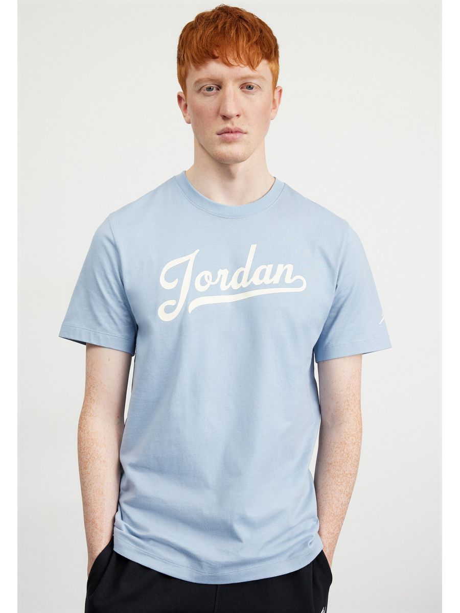 

Футболка мужская Jordan JOC22O088 серая 2XL, Серый, JOC22O088