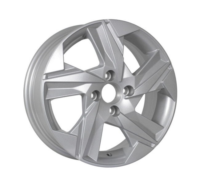 

Колесный диск KDW KD1520 R15x6 4x100 ET46 CB60.1 Light Silver Painted