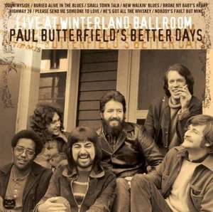 Paul Butterfields Better Days Live At Winterland Ballroom 1973 K2 HD Mastering HQCD 8799₽