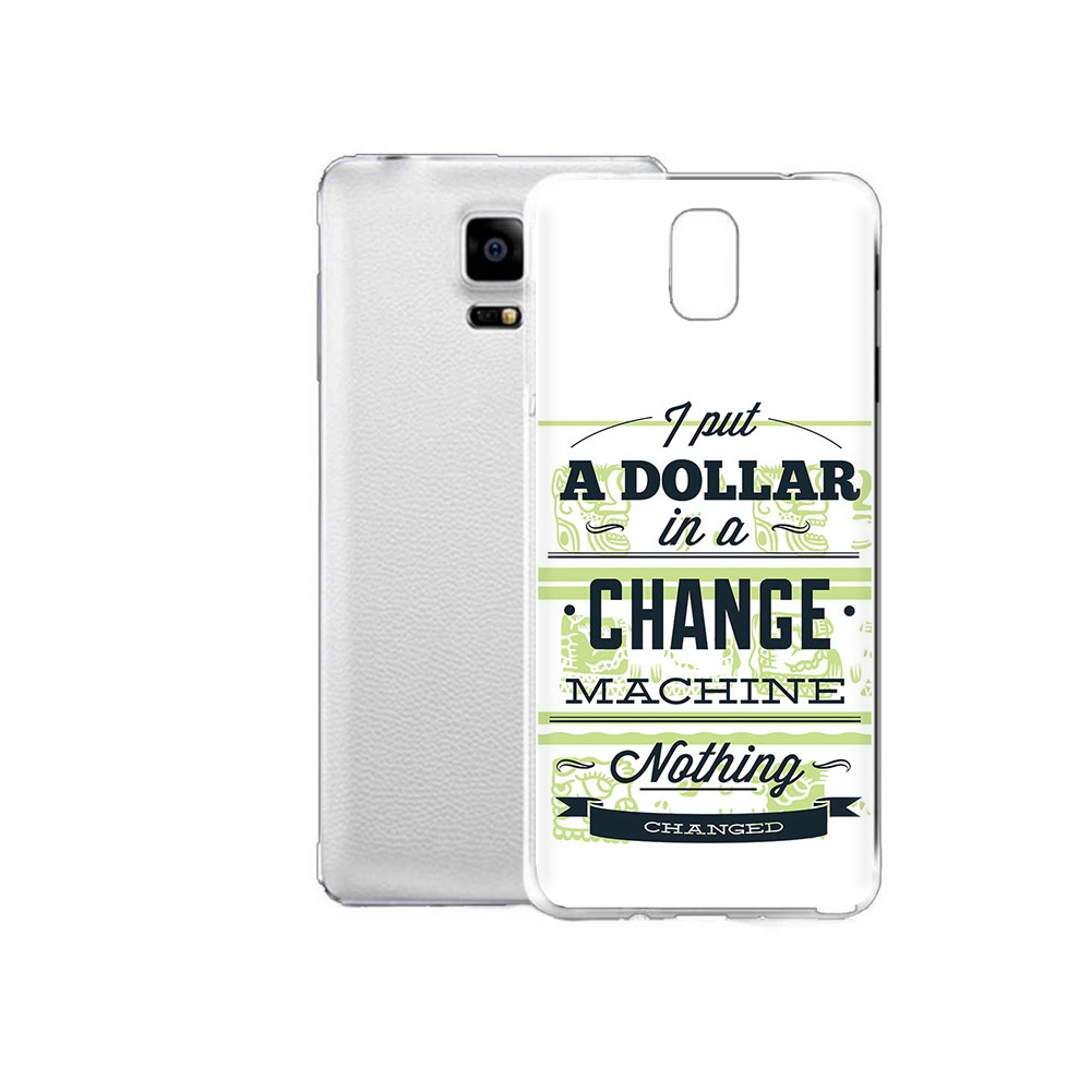 

Чехол MyPads Tocco для Samsung Galaxy Note Edge доллар надпись (PT11952.563.336), Прозрачный, Tocco