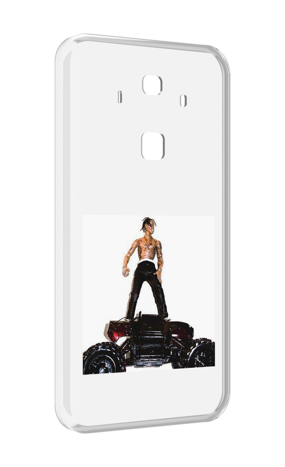 

Чехол MyPads Travis Scott - Rodeo для Huawei Mate 10 Pro, Прозрачный, Tocco