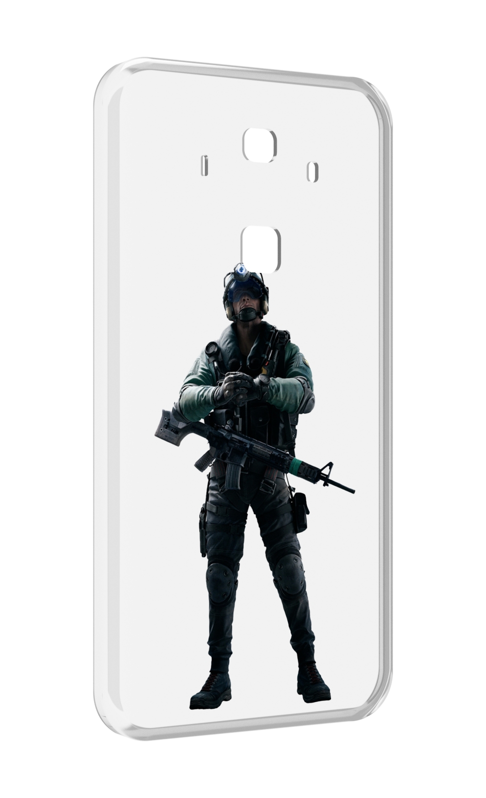 

Чехол Mypads Tom-Clancy'S-Rainbow-Six-2 Для Huawei Mate 10 Pro, Прозрачный, Tocco