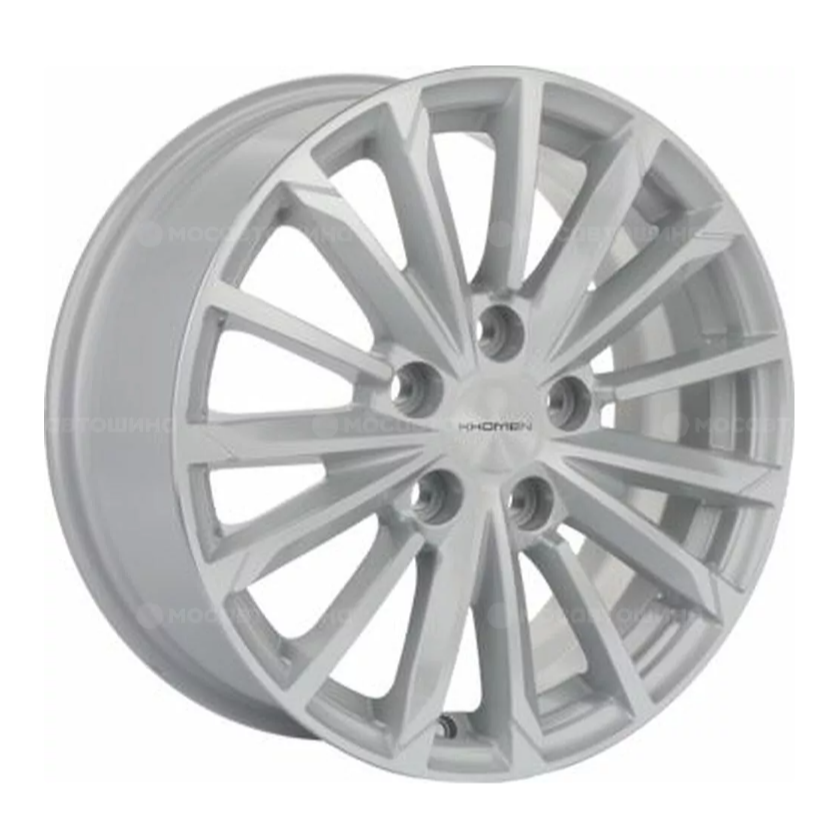 

Колесный диск 6,5x16/5x114,3 ET45 D67,1 KHW1611 (Mazda 3) F-Silver-FP, Серебристый