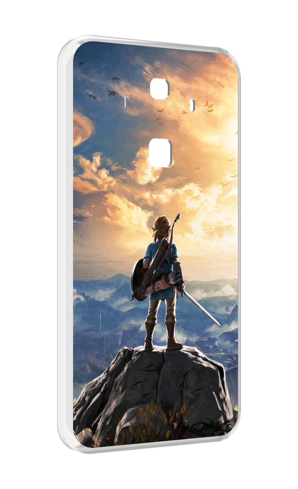 

Чехол Mypads The Legend Of Zelda Для Huawei Mate 10 Pro, Прозрачный, Tocco