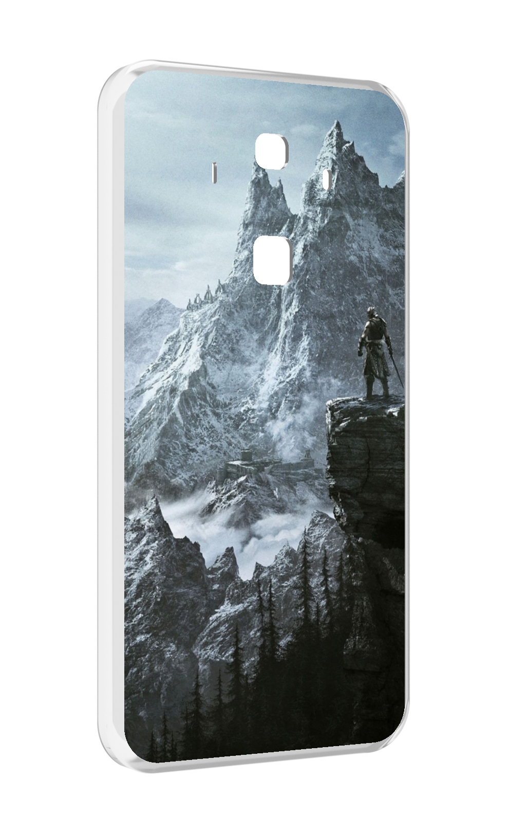 

Чехол Mypads The Elder Scrolls V Skyrim Для Huawei Mate 10 Pro, Прозрачный, Tocco