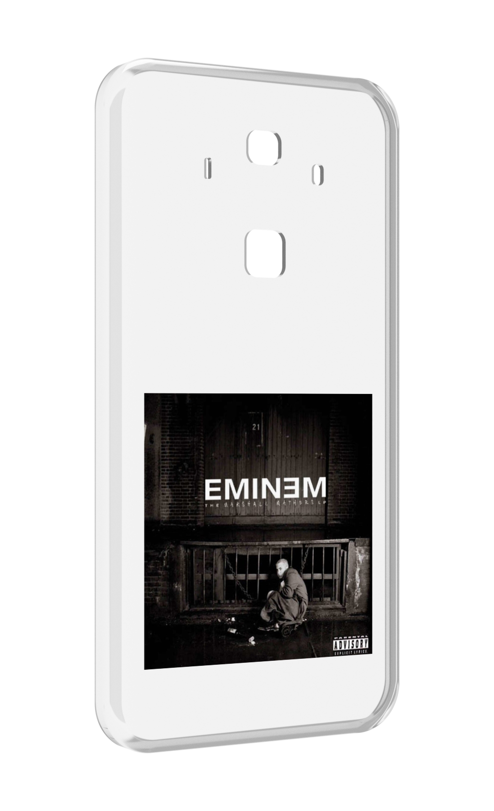 

Чехол Mypads The Marshall Mathers Lp Для Huawei Mate 10 Pro, Прозрачный, Tocco