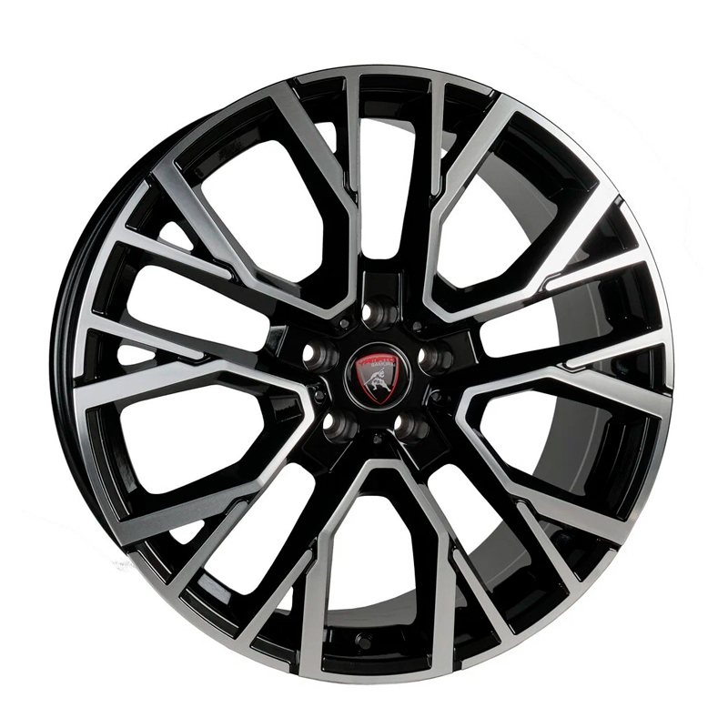 Диск Yamato Masanori 9,5x21 5x112 ET37  66,6 BFP (BMW X5)