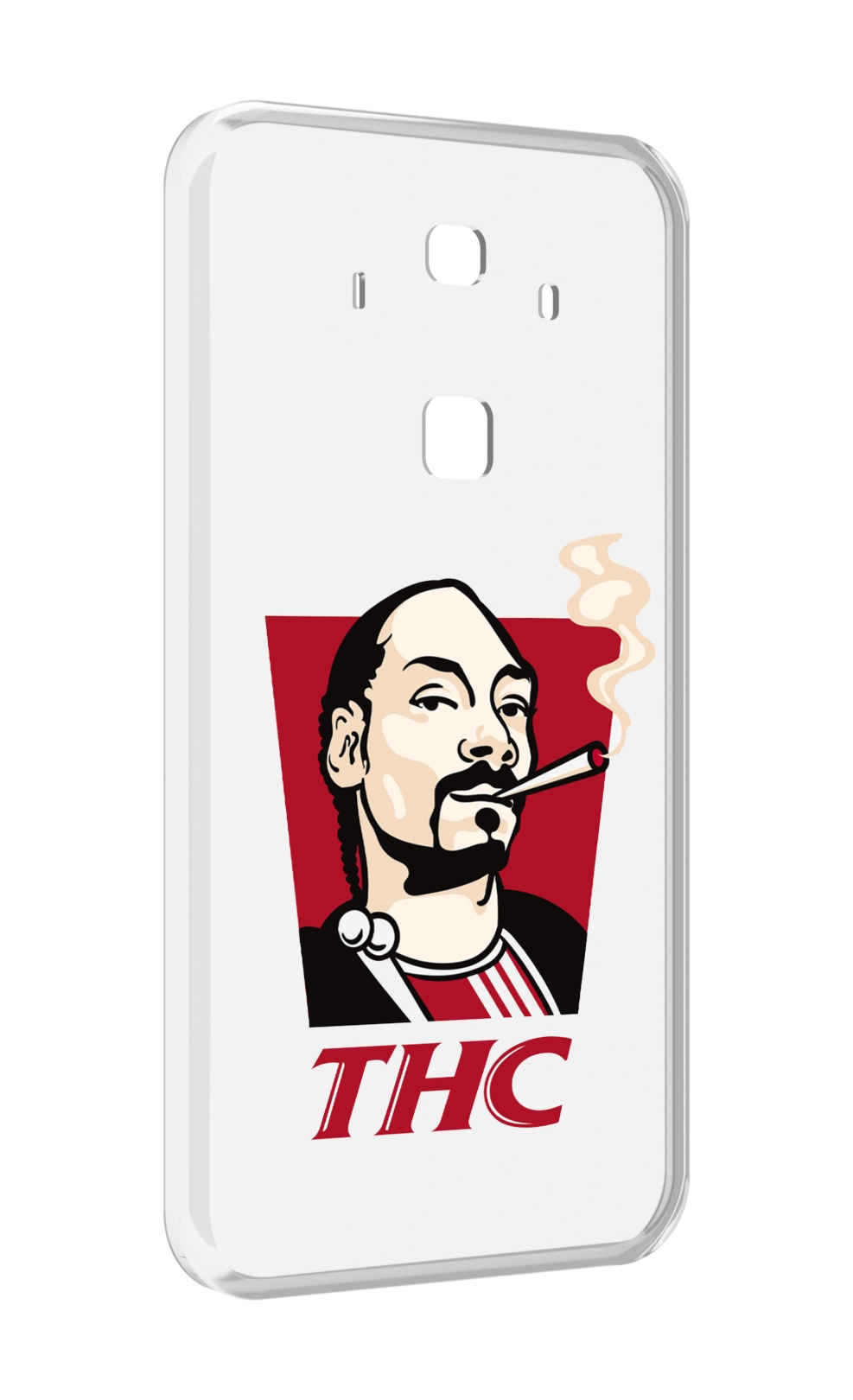 

Чехол Mypads Thc Для Huawei Mate 10 Pro, Прозрачный, Tocco
