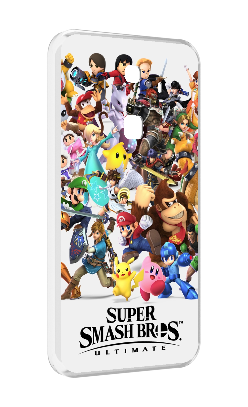 

Чехол Mypads Super Smash Bros Для Huawei Mate 10 Pro, Прозрачный, Tocco