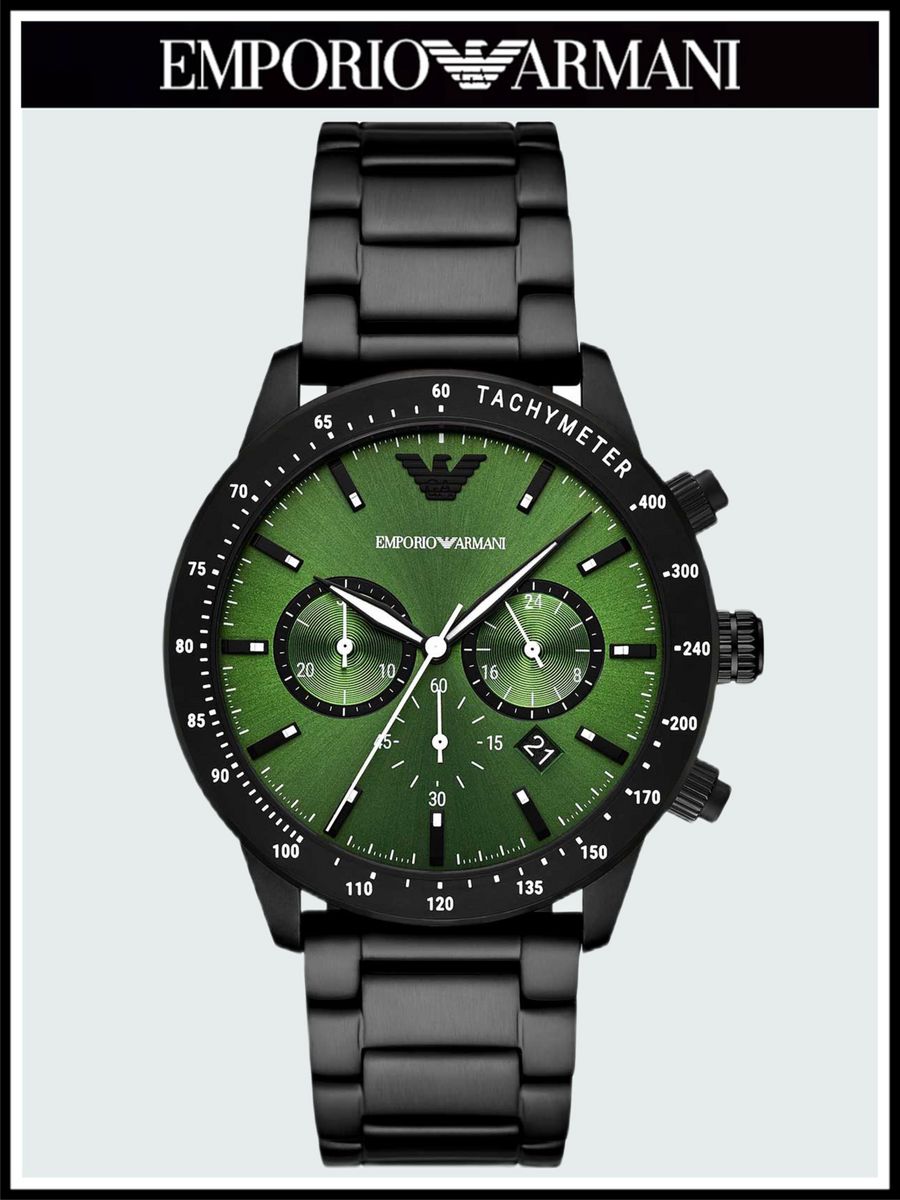 

Наручные часы мужские Emporio Armani A11472R черные, A11472R