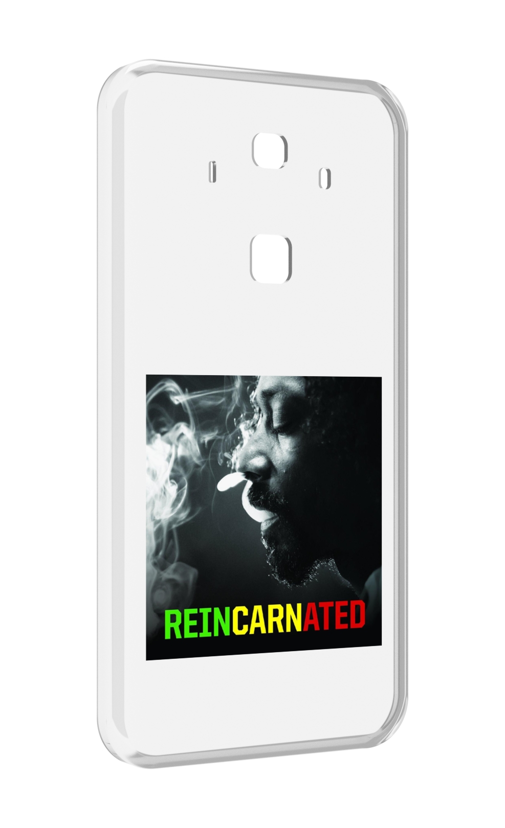 

Чехол Mypads Snoop Dogg Reincarnated Для Huawei Mate 10 Pro, Прозрачный, Tocco